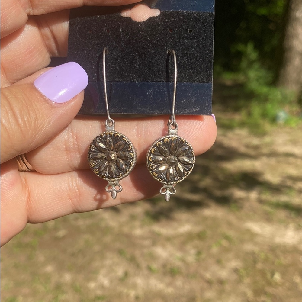 Grandmother’s Buttons Earrings